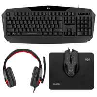 Tastatură Sven GS-4300 Combo Cu fir/ Black