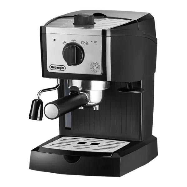 Espressor automat Delonghi EC157 Espresso/ 1 l/ Silver Black photo 1 Espressor automat Delonghi EC157 Espresso/ 1 l/ Silver Black photo 1