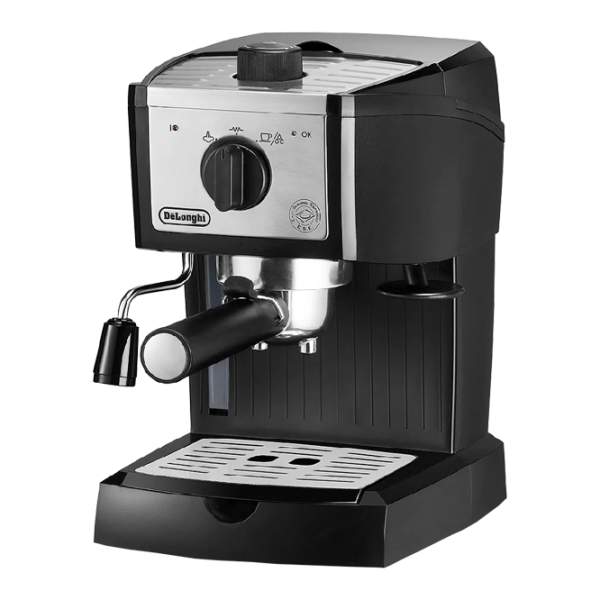 Espressor automat Delonghi EC157 Espresso/ 1 l/ Silver Black photo 1 Espressor automat Delonghi EC157 Espresso/ 1 l/ Silver Black photo 1