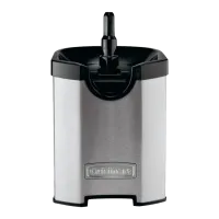 Storcator citrice CUISINART CCJ210E Presare/ 100 W/ Silver