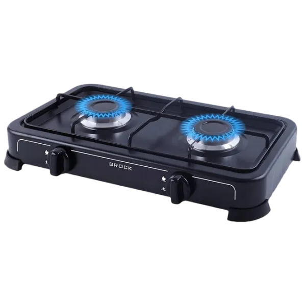 Plită de masă Brock GS2002BK Pe gaz/ Black photo 1