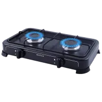 Настольная плита Brock GS2002BK Газовая/ Черный