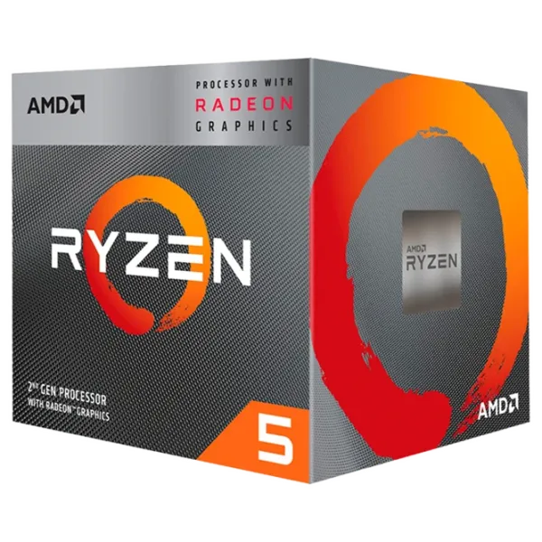 Процессор AMD Ryzen 5 3400G Box AM4/ 3.70 ГГц - 4.20 ГГц photo 1