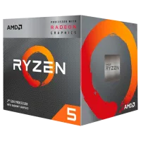 Процессор AMD Ryzen 5 3400G Box AM4/ 3.70 ГГц - 4.20 ГГц