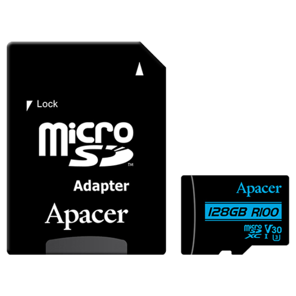 Card memorie Apacer MicroSD Card 128 GB MicroSD Card/ UHS-I (U3) photo 1
