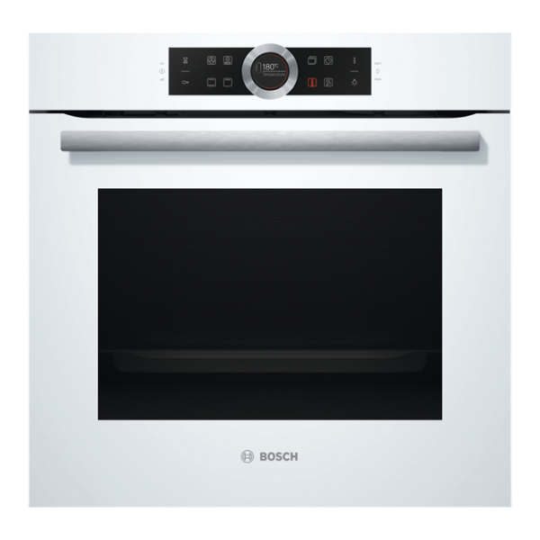 Cuptor Bosch HBG632BW1S Încorporabilă/ 3600 W/ White photo 1