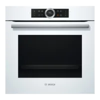 Cuptor Bosch HBG632BW1S Încorporabilă/ 3600 W/ White