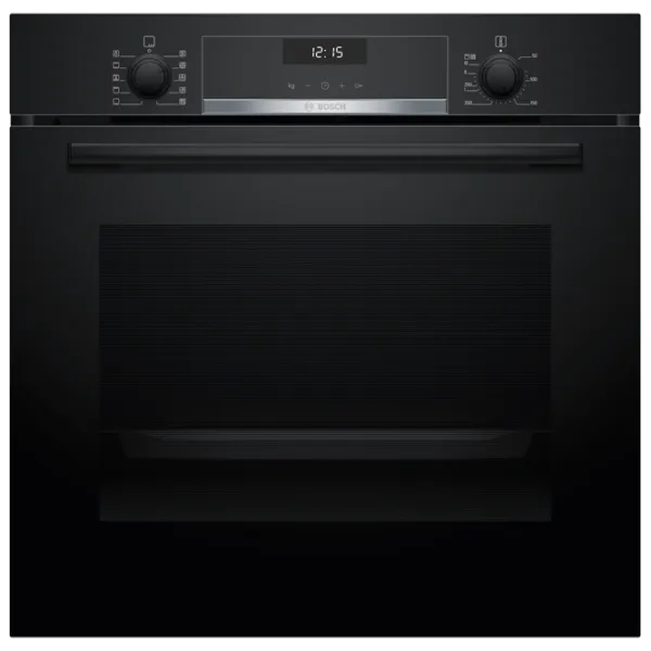 Cuptor încorporabil Bosch HBA537BB0S 3400 W/ Black photo 1