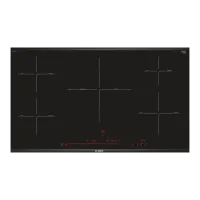 Индукционная варочная панель Bosch PIV975DC1E Черный