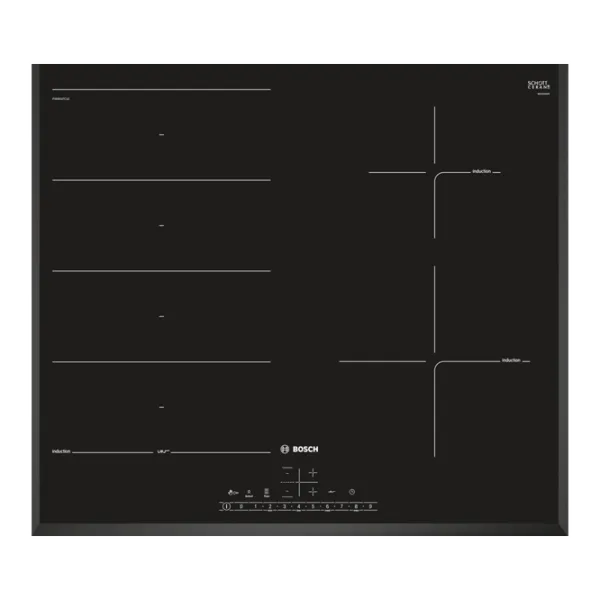 Plită Bosch PXE651FC1E Electrică/ Black photo 1