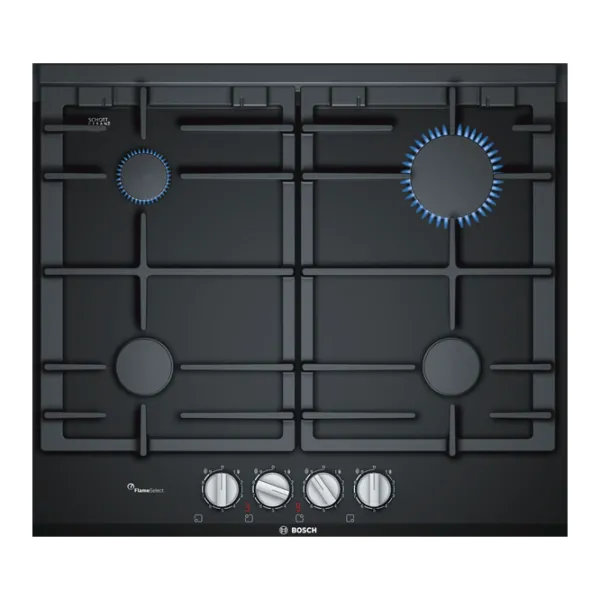 Варочная панель Bosch PRP6A6D70 Газовая/ Черный photo 1