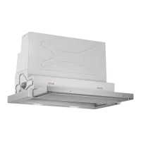 Кухонная вытяжка Bosch DFR067A51 Встраиваемая/ Нержавеющая сталь Серебристый