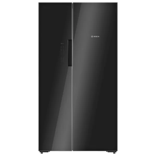 Frigider Bosch KAN92LB35 Side by Side 592 l / 175.6 cm / Black photo 1
