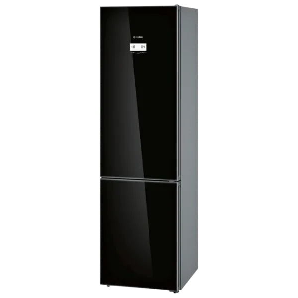 Frigider Bosch KGN39LB35 cu congelator jos 366 / 203 cm / Black photo 1