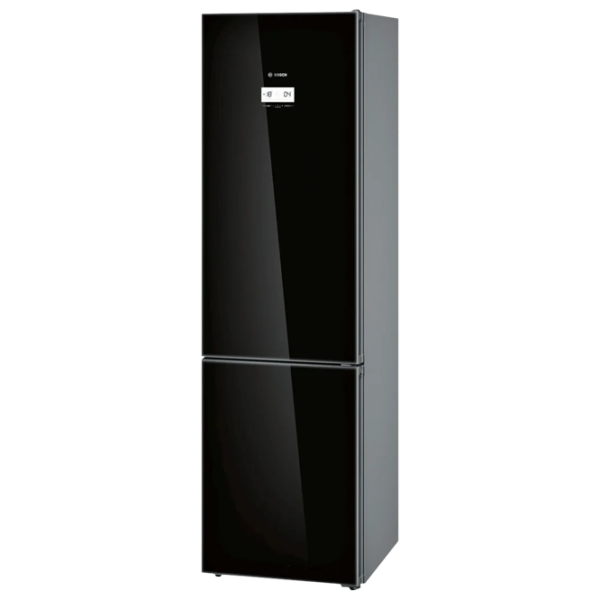 Frigider Bosch KGN39LB35 cu congelator jos 366 / 203 cm / Black photo 1