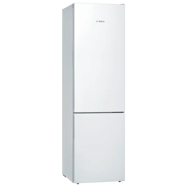 Frigider Bosch KGE39VW4A cu congelator jos 337 l / 201 cm / White photo 1