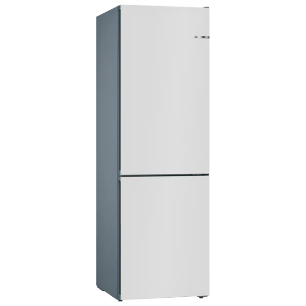 Frigider Bosch KGN36IJ3A cu congelator jos 324 l / 186 cm / Gray photo 1