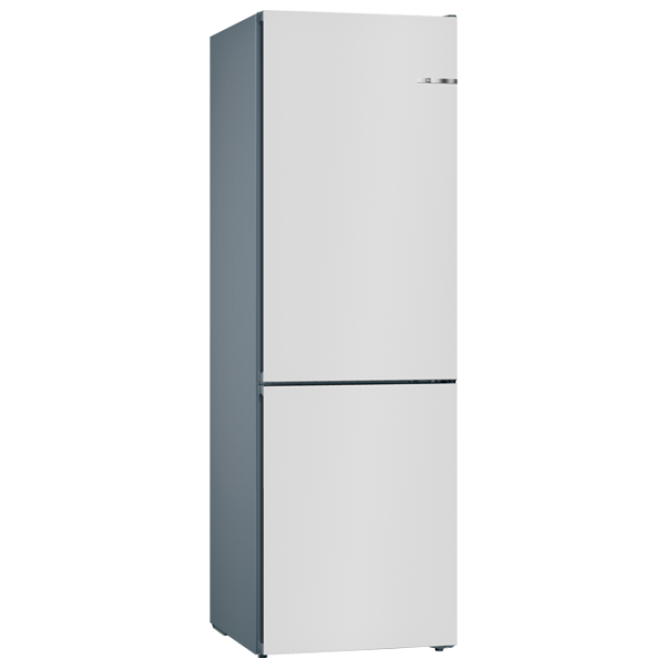 Frigider Bosch KGN36IJ3A cu congelator jos 324 l / 186 cm / Gray photo 1