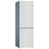 Холодильник Bosch KGN36IJ3A с нижней морозильной камерой 324 л / 186 cm / Серый