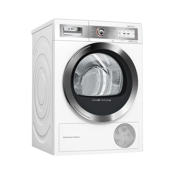 Сушильная машина Bosch WTY87879SN 9 кг/ Белый photo 1