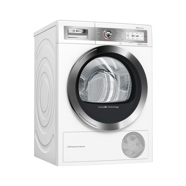 Сушильная машина Bosch WTY87879SN 9 кг/ Белый photo 1