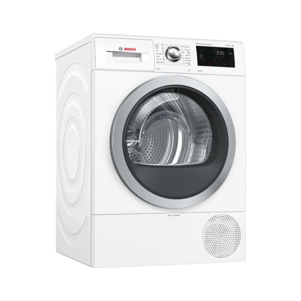 Mașină de uscat rufe Bosch WTWH761BY 9 kg/ White photo 1