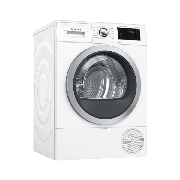 Mașină de uscat rufe Bosch WTWH761BY 9 kg/ White photo 1