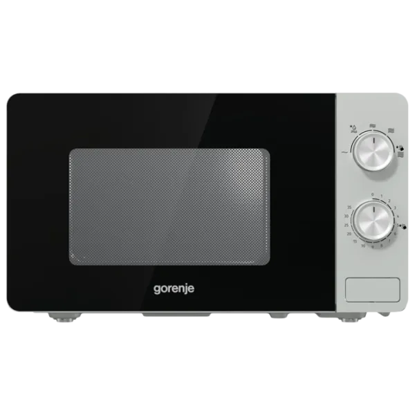 Cuptor cu microunde Gorenje MO17E1S Standart/ 700 W/ Silver photo 1