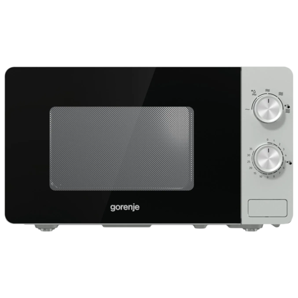 Cuptor cu microunde Gorenje MO17E1S Standart/ 700 W/ Silver photo 1
