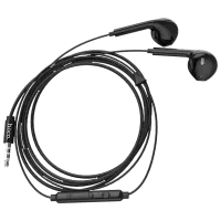 Căști Hoco M55 Black Cu fir/ Personal