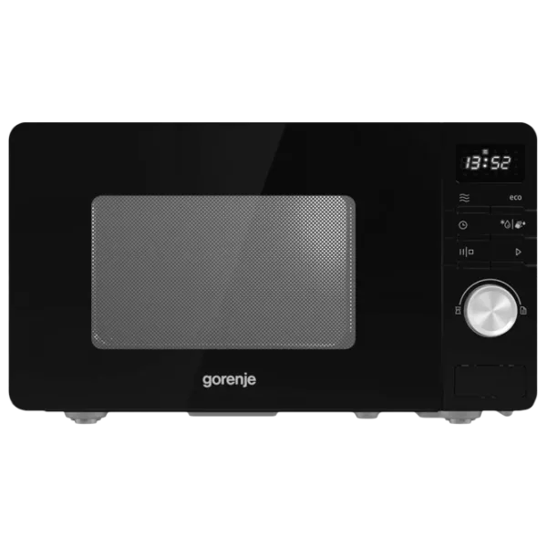Cuptor cu microunde Gorenje MO20A3B Standart/ 800 W/ Black photo 1
