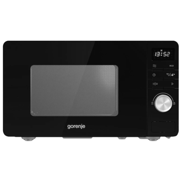Cuptor cu microunde Gorenje MO20A3B Standart/ 800 W/ Black photo 1