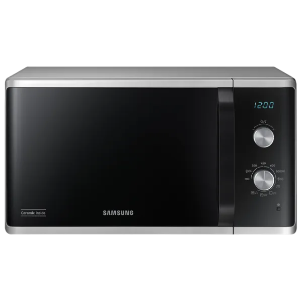 Микроволновая печь Samsung MG23K3614AS/ BW Отдельно стоящий/ 800 Вт/ Серебристый photo 1