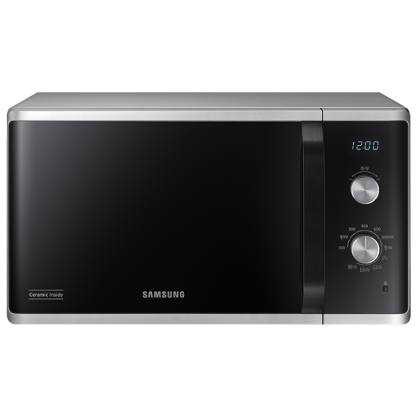 Микроволновая печь Samsung MG23K3614AS/ BW Отдельно стоящий/ 800 Вт/ Серебристый photo 1