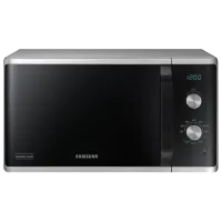 Микроволновая печь Samsung MG23K3614AS/ BW Отдельно стоящий/ 800 Вт/ Серебристый