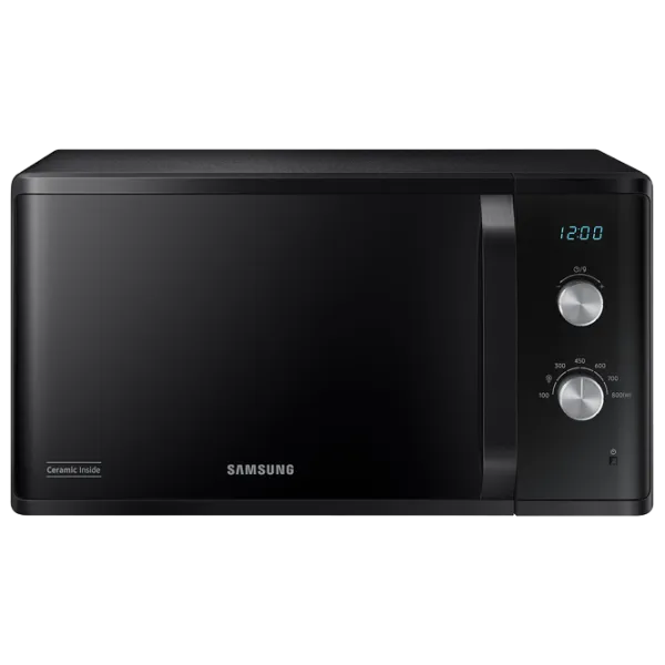 Микроволновая печь Samsung MS23K3614AK/ BW Отдельно стоящий/ 800 Вт/ Черный photo 1