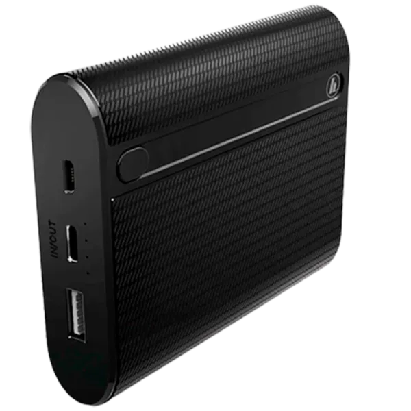 Power Bank Hama 178983 "X10" USB-C, 3A Ultra Fast Charge 10400 мАч/ Черный photo 1 Power Bank Hama 178983 "X10" USB-C, 3A Ultra Fast Charge 10400 мАч/ Черный photo 1
