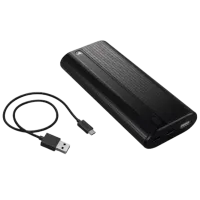 Power Bank Hama 178984 USB-C, 3A Ultra-Fast Charge 20000 mAh/ Black