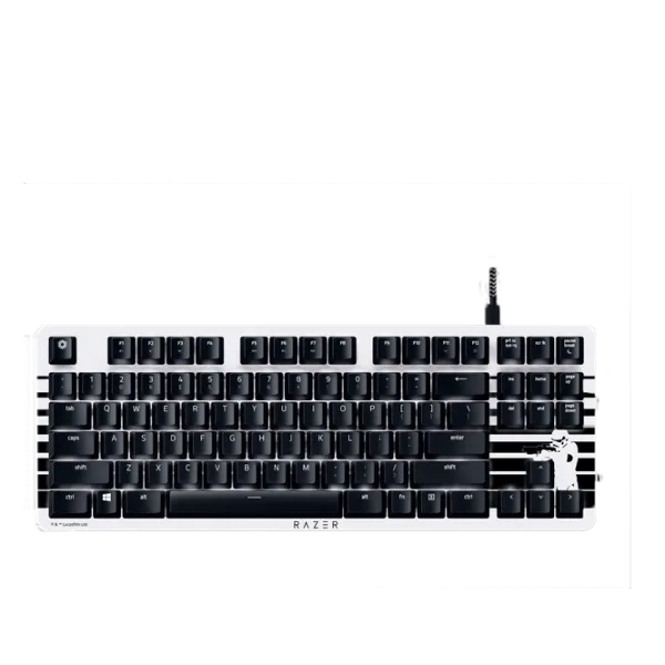 Tastatură Razer BlackWidow Lite Stormtrooper Ed Cu fir/ White photo 1