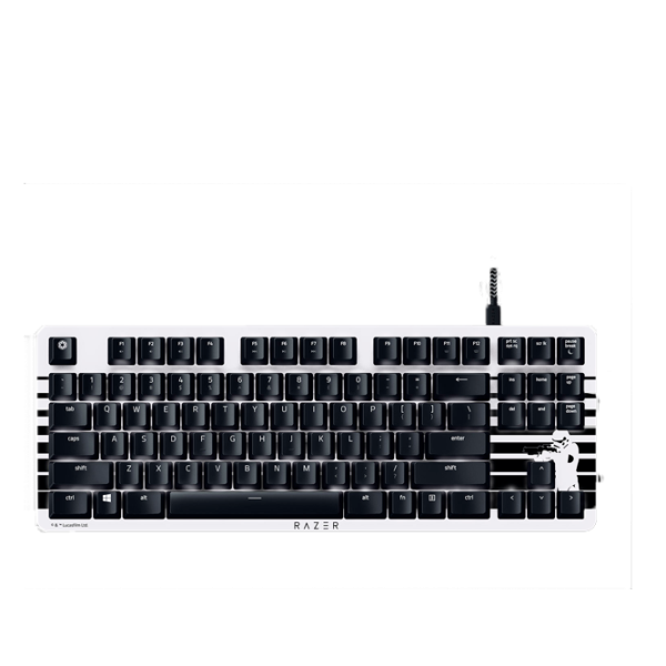 Tastatură Razer BlackWidow Lite Stormtrooper Ed Cu fir/ White photo 1