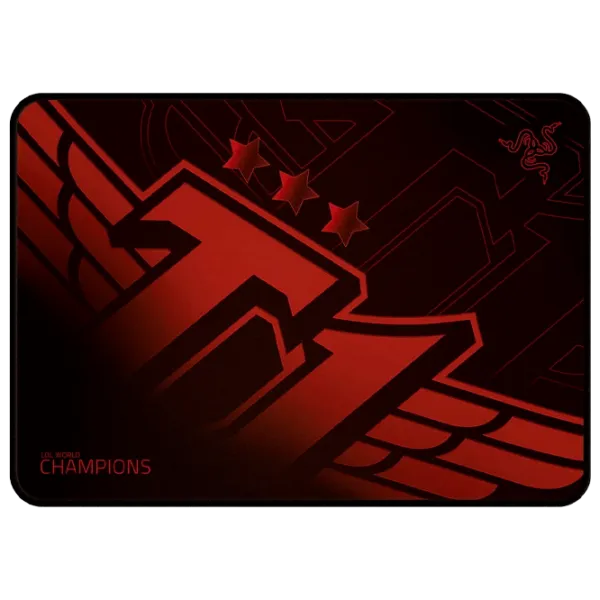 Covoraș pentru mouse Razer Goliathus Medium Speed SKT T1 Red Red photo 1