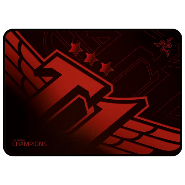 Covoraș pentru mouse Razer Goliathus Medium Speed SKT T1 Red Red photo 1