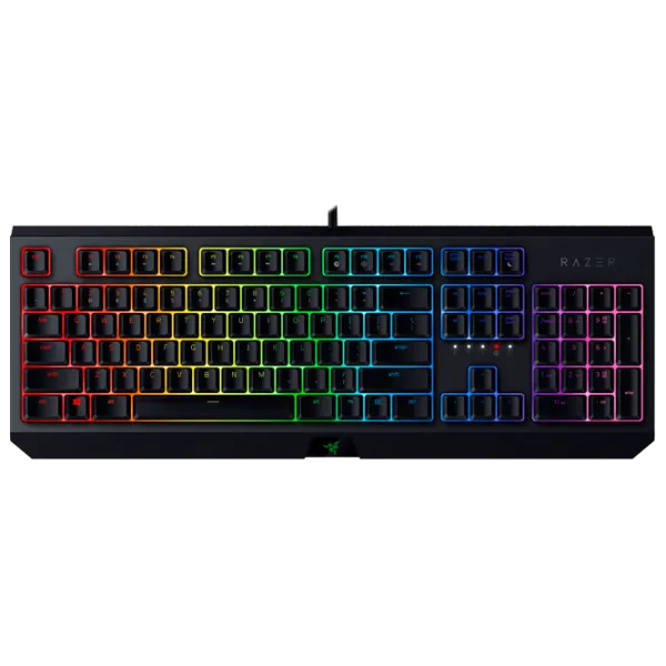 Tastatură Razer BlackWidow Green Switch Cu fir/ Black photo 1