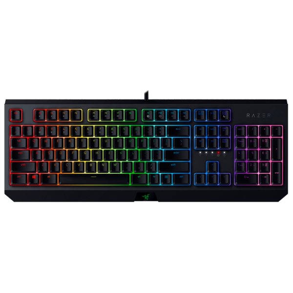 Tastatură Razer BlackWidow Green Switch Cu fir/ Black photo 1