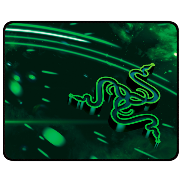Covoraș pentru mouse Razer Goliathus Speed Cosmic Large Black Green photo 1