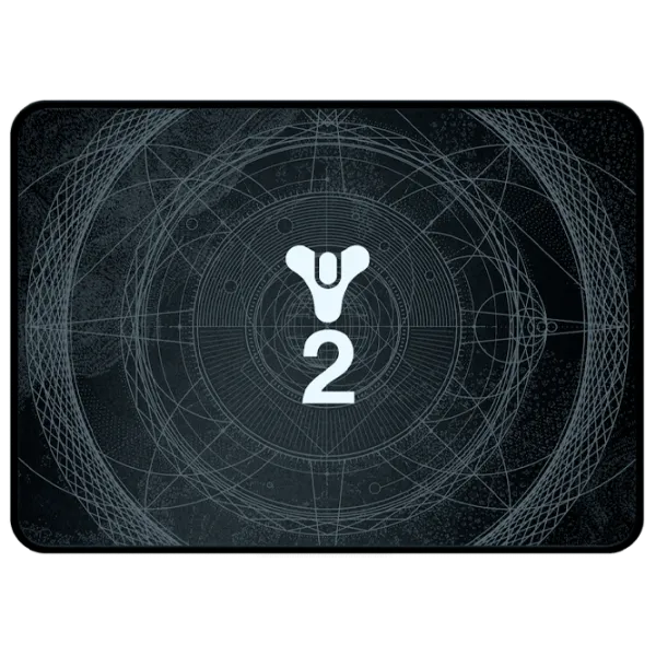 Коврик для мышки Razer Goliathus - Medium Speed - Destiny 2 Серый Черный photo 1