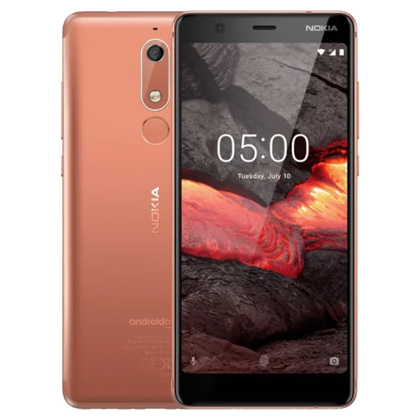 Nokia 5.1 2 ГБ/ 16 ГБ/ Dual SIM/ Медный Коричневый photo 1