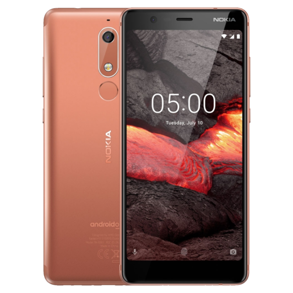 Nokia 5.1 2 ГБ/ 16 ГБ/ Dual SIM/ Медный Коричневый photo 1