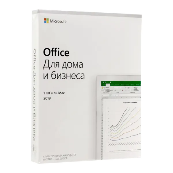 Suită de programe Microsoft Home & Business 2019 Rus X86/ X64 1 PC/ Card photo 1