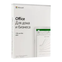 Пакет офисных программ Microsoft Home & Business 2019 Rus X86/ X64 1 ПК/ Карточка